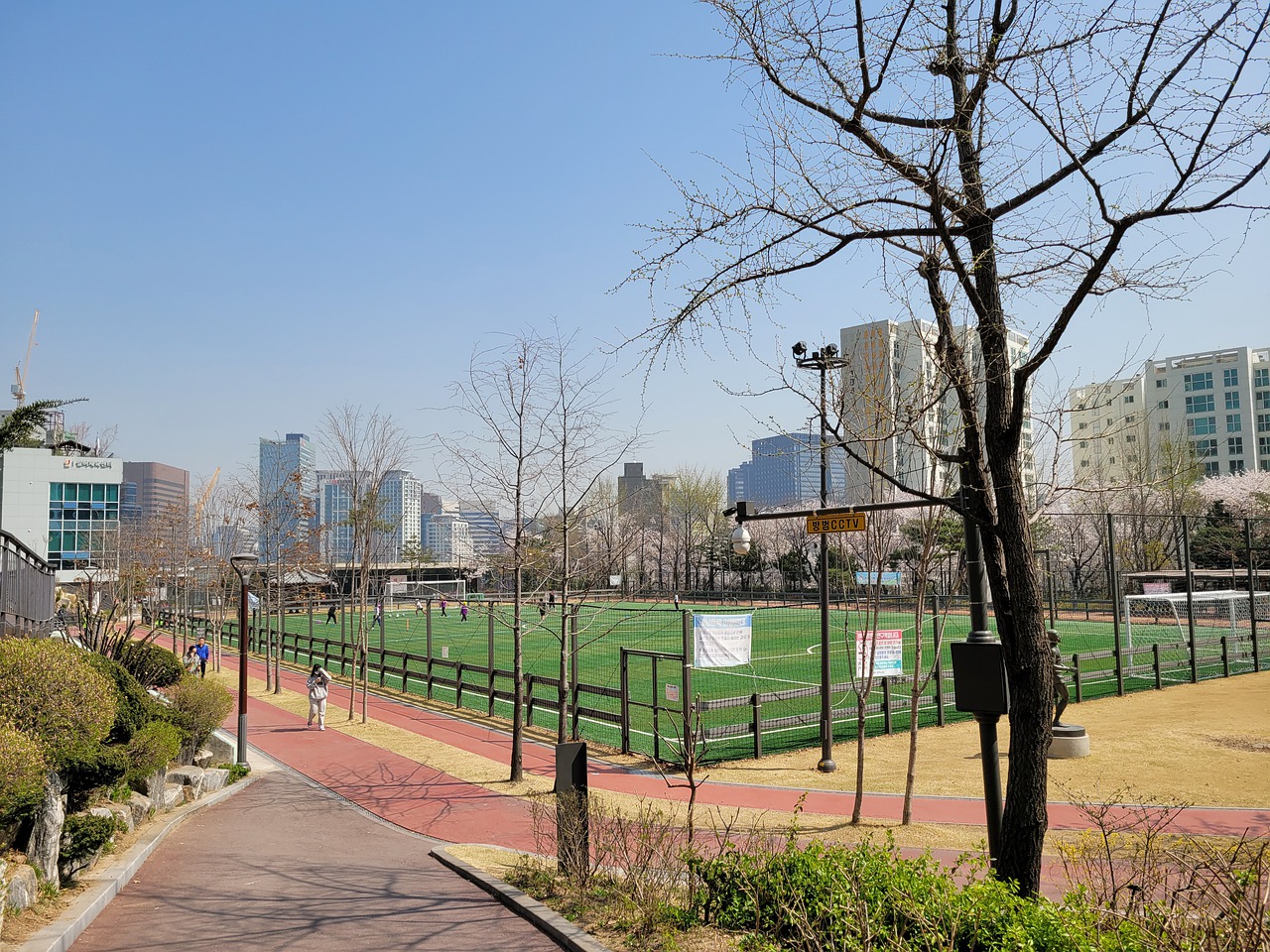 在比赛中一 在比赛中一